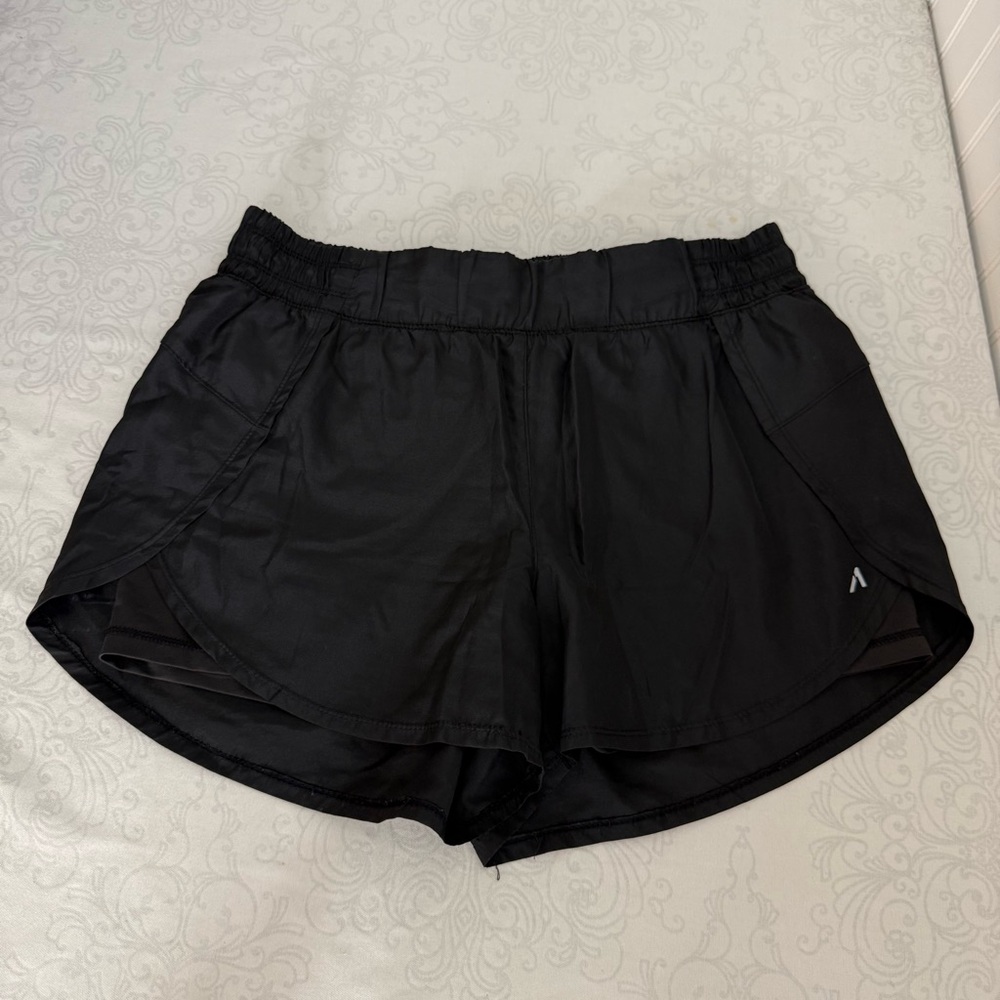 Al1ve Athletic Workout Running Short with Liner Size Large